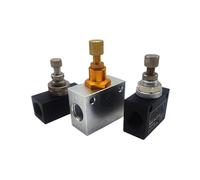 ASC100-06 ASC200-08 ASC300-10 KLA-06/08/10 RE-01 02 03 04 Pneumatic Speed Regulating Valve Flow Control Valve One-Way Throttle(RE-01)