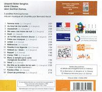Ascal, Bernard - Poetes & Chansons: Senghor, Cesaire, Damas