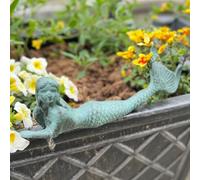 Ascalon Cast Iron Mermaid Garden Ornament