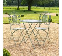 Ascalon Chloe Bistro Set 3Pc In Vintage Green
