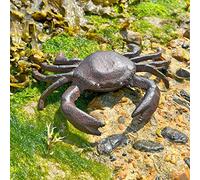 Ascalon Crab Garden Ornament Cast Iron Seaside Animal Outdoor Decoration