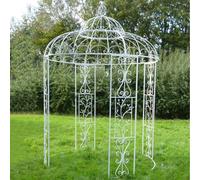 Ascalon Design Ltd 'Birds' Gazebo - L213 x W213 x H326 cm - Cream Ascalon Design Ltd Cream