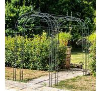 Ascalon Design Ltd FL-DE-LYS Arch Tunnel - L145 x W240 x H240 cm - Umber Grey Ascalon Design Ltd Grey