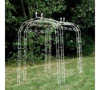 Ascalon Design Ltd FL-DE-LYS Arch Tunnel - L240 x W154 x H240 cm - Cream Ascalon Design Ltd Cream