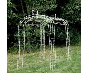 Ascalon Design Ltd FL-DE-LYS Arch Tunnel - L240 x W154 x H240 cm - Cream Ascalon Design Ltd Cream