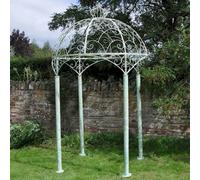 Ascalon Design Ltd Garden Temple - Gazebo - L200 x W200 x H350 cm - Antique Cream Ascalon Design Ltd Cream