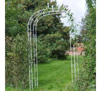 Ascalon Design Ltd Gothic Arch - L140 x W35 x H230 cm - Cream Ascalon Design Ltd Cream
