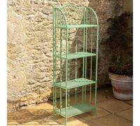 Ascalon Design Ltd Hampton Bakers Rack - L31 x W48 x H148 cm - Green Ascalon Design Ltd Green