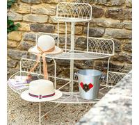 Ascalon Design Ltd Hampton Etager - L61 x W122 x H96 cm - Cream Ascalon Design Ltd Cream