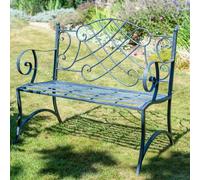 Ascalon Design Ltd Heritage Bench - L60 x W105 x H94 cm - Grey Ascalon Design Ltd Grey