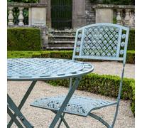Ascalon Design Ltd Marlborough Bistro Set - 3pc - L60 x W60 x H70 cm - Vintage Green Ascalon Design Ltd Green