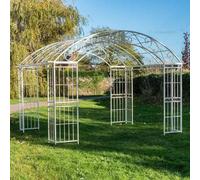 Ascalon Design Ltd Marseille Gazebo - L402 x W306 x H282 cm - Cream Ascalon Design Ltd Cream