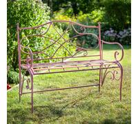 Ascalon Design Ltd Rose Folding Bench - L55 x W107 x H96 cm Ascalon Design Ltd Rose
