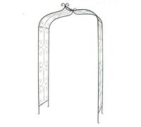 Ascalon Design Ltd Scroll Arch - Metal - L42 x W130 x H230 cm in Black Ascalon Design Ltd Black