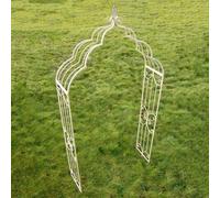 Ascalon Design Ltd Vintage Arch - L118 x W38 x H240 cm - Cream Ascalon Design Ltd Cream