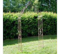 Ascalon Design Ltd Vintage Arch - L118 x W38 x H240 cm - Rusty in Brown Ascalon Design Ltd Brown