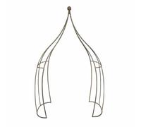 Ascalon Design Ltd Wigwam Arch - L120 x W25 x H210 cm - Dark Brown Ascalon Design Ltd Brown