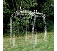 Ascalon Fl-De-Lys Arch Tunnel - L240 X W154 X H240 Cm - Cream