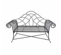 Ascalon Lutyn Bench - U - L150 X W57 X H102 Cm - Black