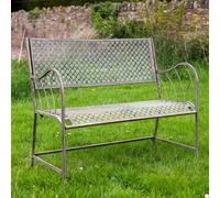 Ascalon Marlboro Metal Garden Bench