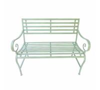 Ascalon Slatted Bench - L57 X W109 X H87 Cm - Green