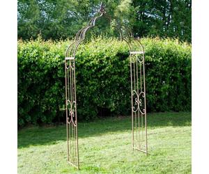 Ascalon Vintage Arch - L118 X W38 X H240 Cm - Rusty