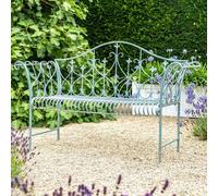 Ascalon Vintage Bench - L147 X W49.5 X H93 Cm - Antique Blue