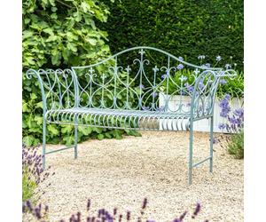 Ascalon Vintage Bench - L147 X W49.5 X H93 Cm - Antique Blue
