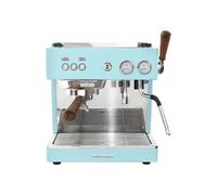 Ascaso Baby T Zero Espresso Coffee Machine, Pro for Home - Textured Blue