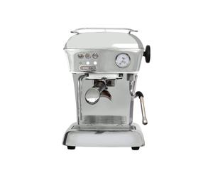 Ascaso Dream One Espresso Coffee Machine, Pro for Home - Polished Aluminium
