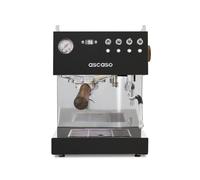 Ascaso Steel Duo PID V3 Espresso Coffee Machine, Pro for Home - Black&Wood