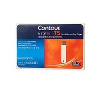 Ascencia Contour TS Diabetic Blood Glucose Test Strips 50x2=100