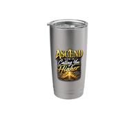 Ascend - God is Calling Stainless Steel Insulated Tumbler