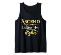 Ascend - God is Calling You Higher Tank Top