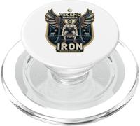 Ascend Iron Deadlift Powerlifter Gym Workout PopSockets PopGrip for MagSafe
