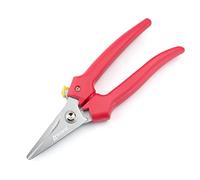 Ascend Tools 5-3/4 inch Carbon Steel Shears - Kevlar, Dyneema, Vectran, Spectra, Technora, Nomex, Innegra, Dacron, Fiberglass, Carbon Fiber, Breathers fiber cable
