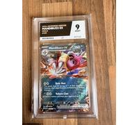 ASCENDED HEROES Mandibuzz EX Holo Trading Card #139, 2026, Ace Graded 9 Mint, Pokemon