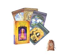 Ascended Masters Oracle Cards,with bag,tarot deck