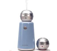 Ascendia Essential Oil Diffuser for Car & Home,Rechargeable,Magnetic Refillable Scent Pods,Portable Aroma Diffuser with 3 Mist Modes, Air Freshener for Home, Office, Yoga | Relaxation & Better Sleep