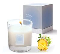 Ascendia Scented Candle 200g, Soy Wax, Jasmine Cedarwood