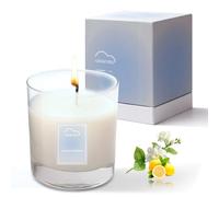 Ascendia Soy Wax Scented Candle 200g(7oz),Highly Fragranced Jar Candle,Up to 45 Hour Burn Time,Aromatherapy Candle for Relieves Stress, Relaxation,Perfect Gifts for Women & Men