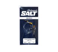 Shakespeare Salt Rig Fishing Rig (Clipped Down - Hook Size-2/0)