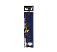 Ascending line Shakespeare Flatfish Pro Rig Noir TU