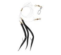 Ascending line Shakespeare Gummi Makk Rig 5/0 Noir TU