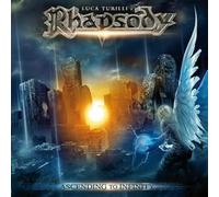 Luca Turilli's Rhapsody - Ascending to Infinity - CD + DVD - Limited Edition