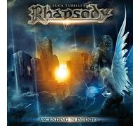 Ascending To Infinity [Limited Cd+dvd], Rhapsody, Luca Turilli's, New
