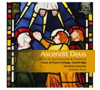 Clare College Choir - Ascendit Deus: Music For Ascensiontide & Pentecost