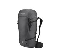 Rab Ascendor Backpack - Durable Lightweight Daypack for Climbing & Mountaineering - Black - 45-Liter (Back Length - Medium)