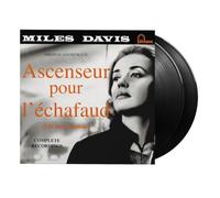 Miles Davis – Ascenseur Pour L'Echafaud 1958 OST – 2LP Vinyl – Extra Songs