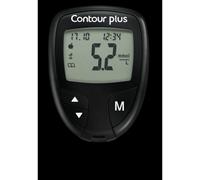 Ascensia Contour PLUS Glucose Diabetes Monitoring System Kit